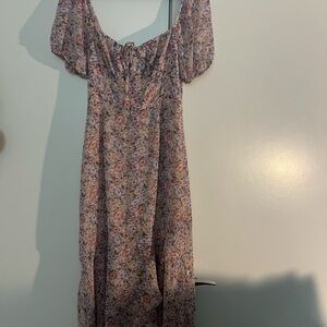 ASTR the label floral Print Women's Dress